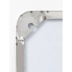 Miroir Curvy Look Chrome 70X200Cm