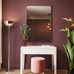 Miroir Curvy Mo Look Chrome 80X120Cm