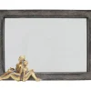 Miroir De Table Sitting Couple 18X13Cm