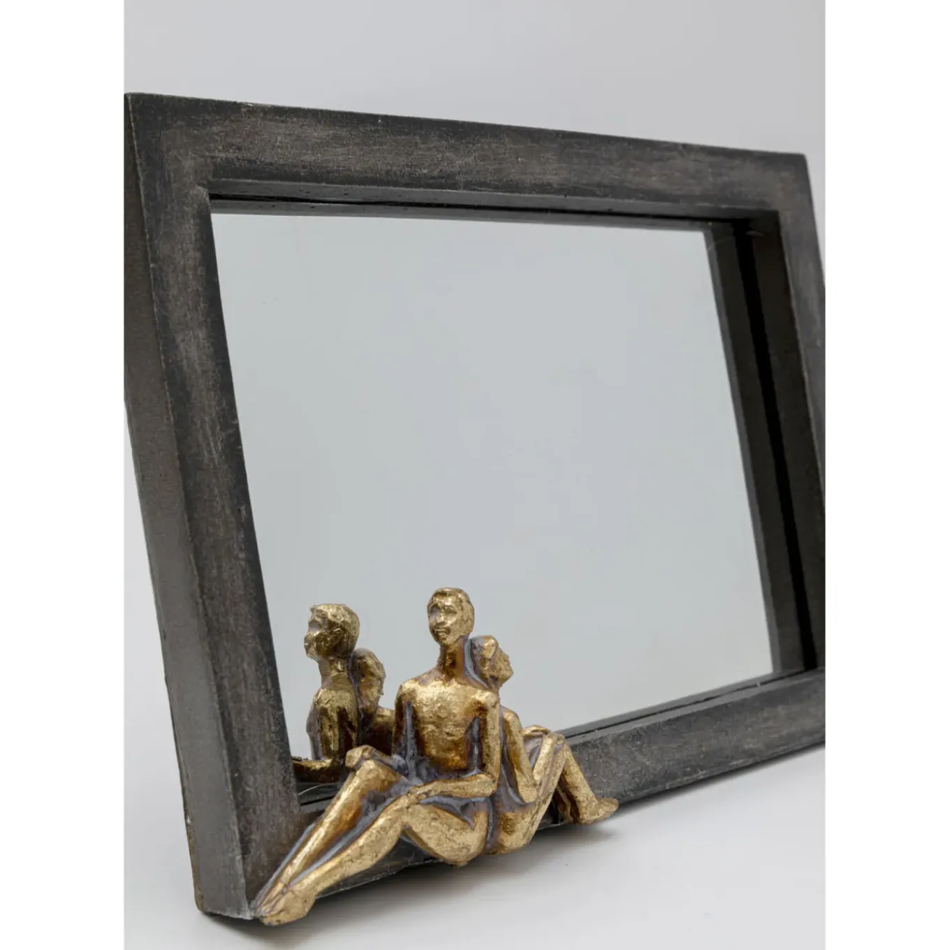 Miroir De Table Sitting Couple 18X13Cm