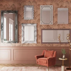 Miroir Frame Eve Argente 180X90Cm
