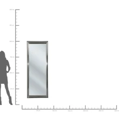 Miroir Frame Eve Argente 180X90Cm