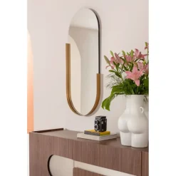 Miroir Hipster Ovale 50X114Cm