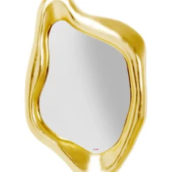 Miroir Hologram Dore 119X76Cm