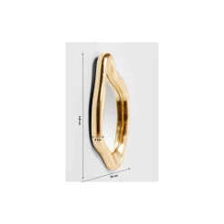 Miroir Hologram Dore 119X76Cm