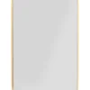Miroir Jetset Carre Dore 94X64Cm
