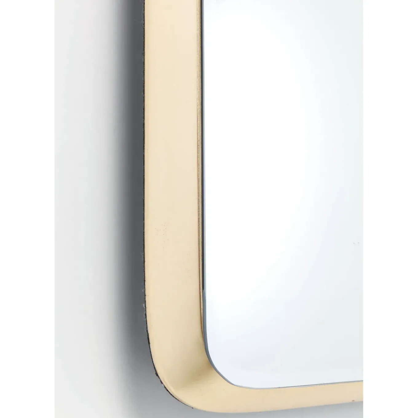 Miroir Jetset Carre Dore 94X64Cm