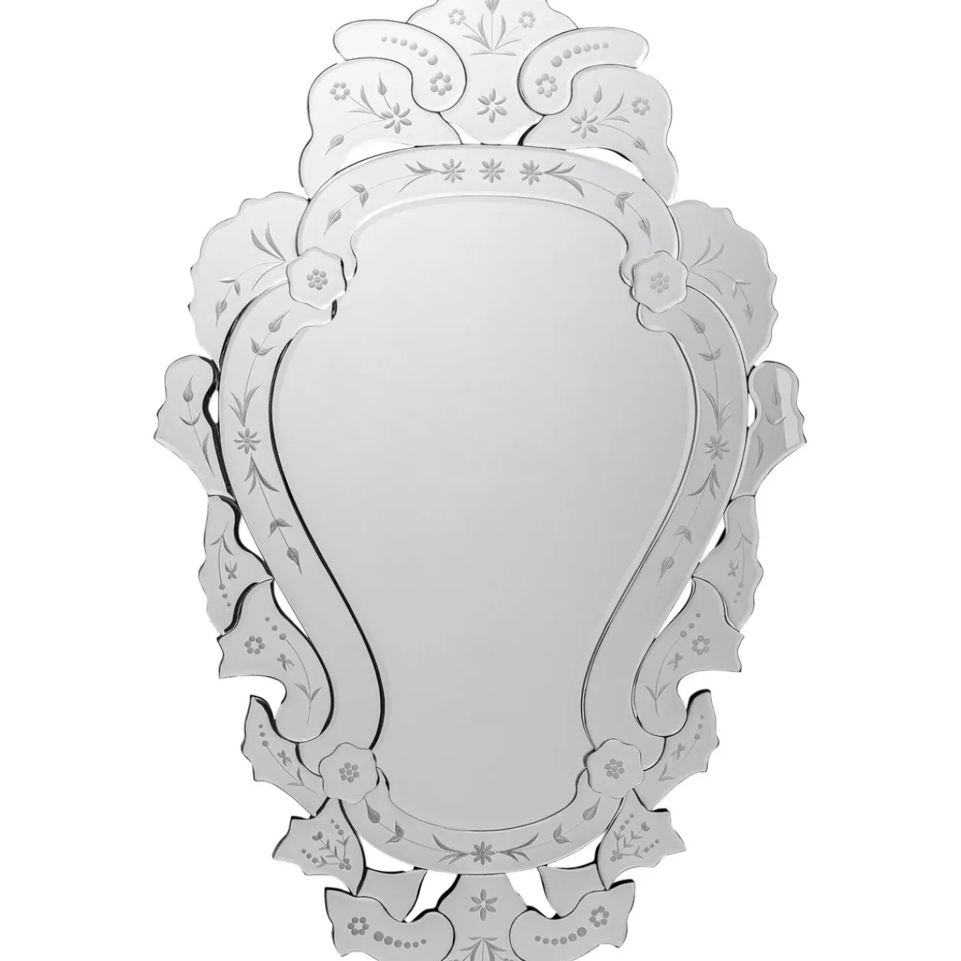Miroir Mural Baroque Otilia 70X120Cm
