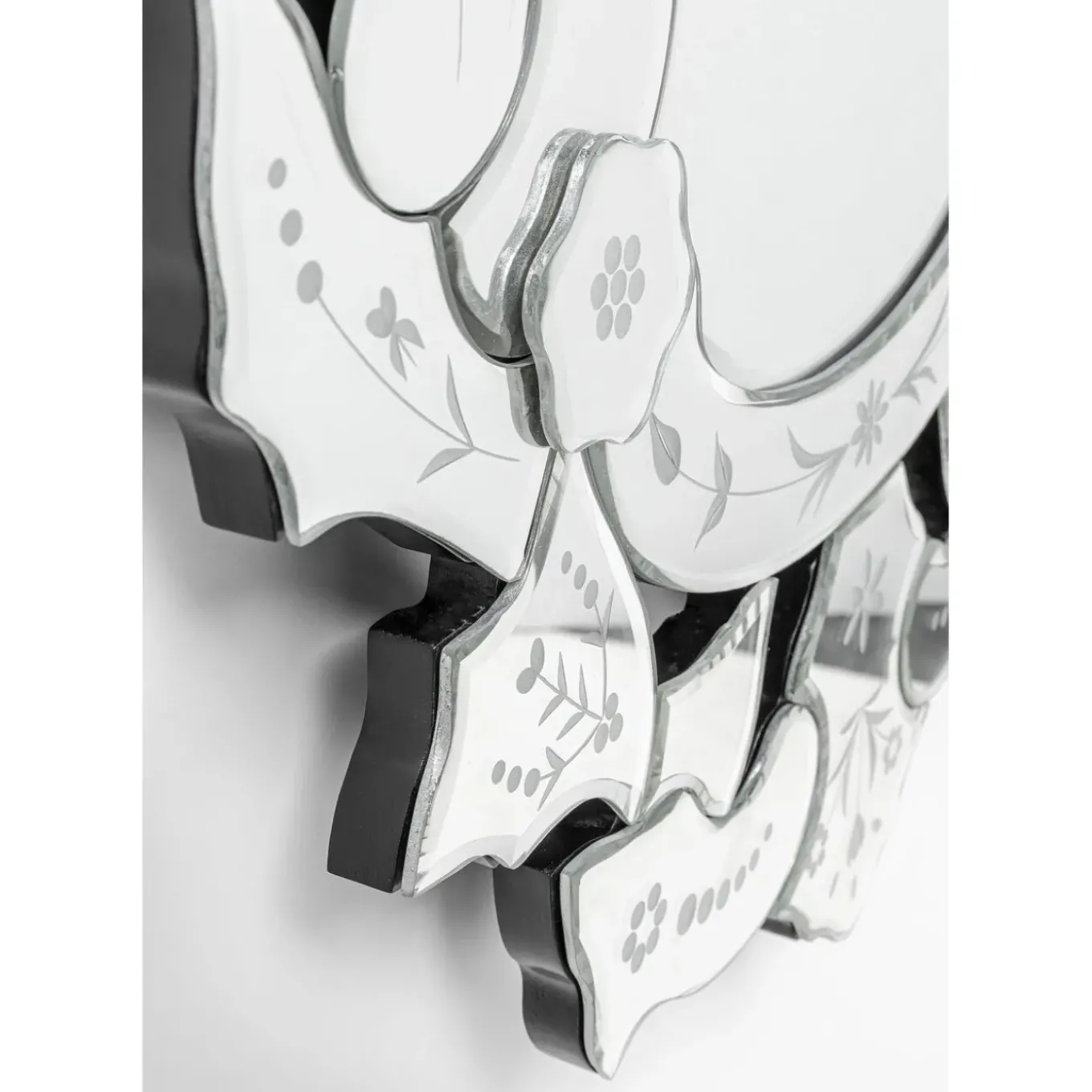 Miroir Mural Baroque Otilia 70X120Cm