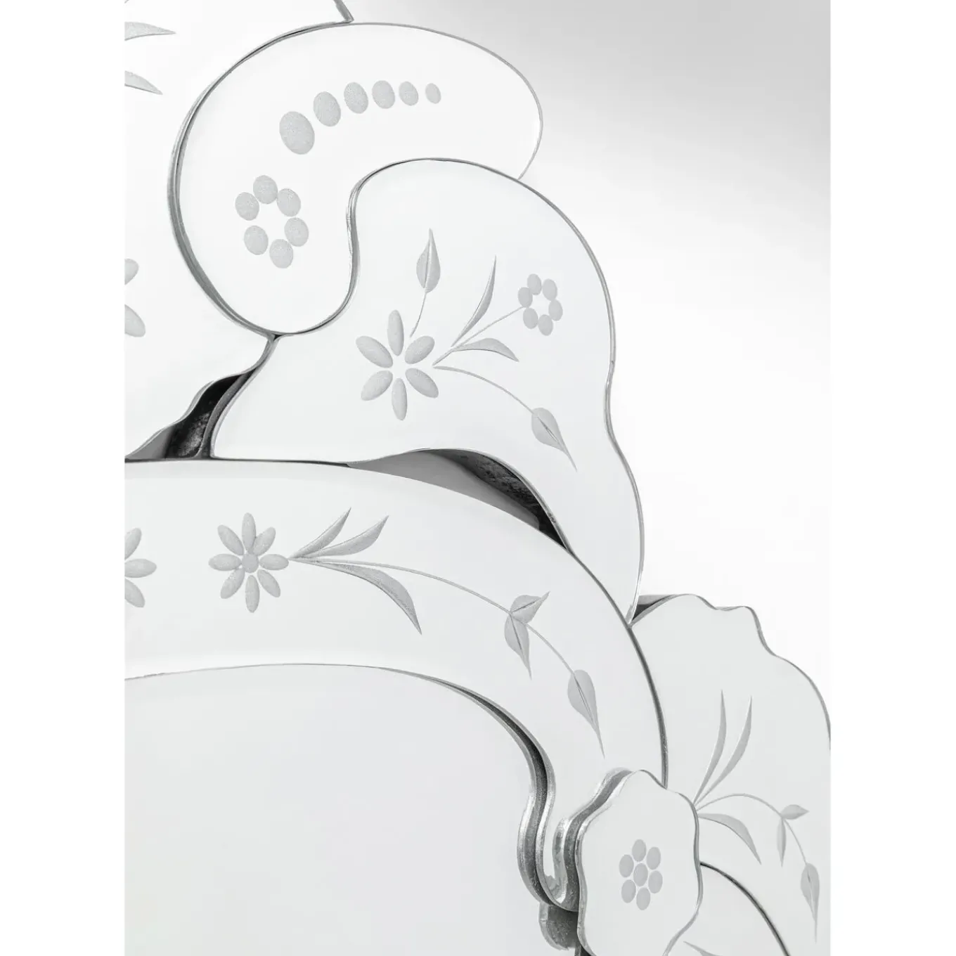 Miroir Mural Baroque Otilia 70X120Cm
