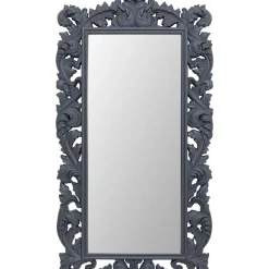 Miroir Mural Baroque Valentina Gris 100X190Cm