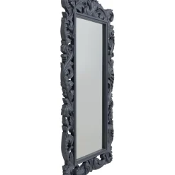 Miroir Mural Baroque Valentina Gris 100X190Cm
