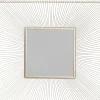 Miroir Mural Dimension Champagne 91X91