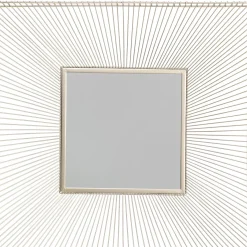 Miroir Mural Dimension Champagne 91X91