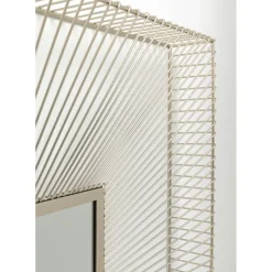 Miroir Mural Dimension Champagne 91X91