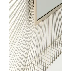 Miroir Mural Dimension Champagne 91X91