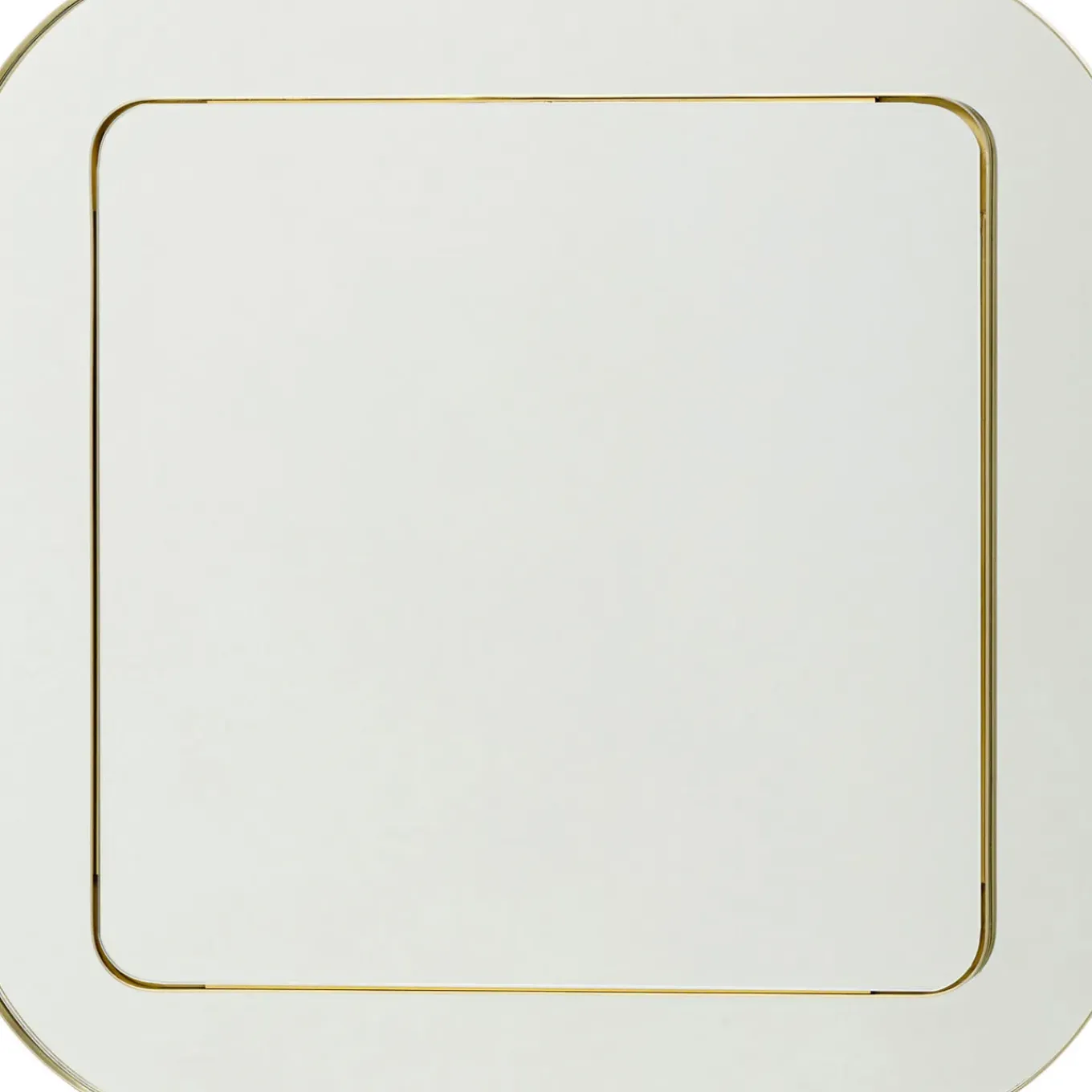 Miroir Mural Double Row 80X80Cm