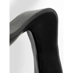 Miroir Mural Dynamic Noir 32X44Cm