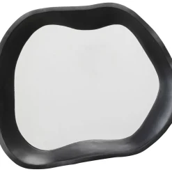 Miroir Mural Dynamic Noir 40X34Cm