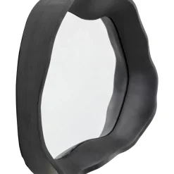 Miroir Mural Dynamic Noir 40X34Cm