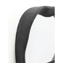 Miroir Mural Dynamic Noir 40X34Cm