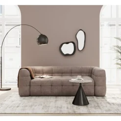 Miroir Mural Dynamic Noir 29X61Cm