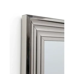 Miroir Mural Frame Eve Argente 74X99Cm