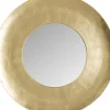 Miroir Mural Planet Dore O108Cm
