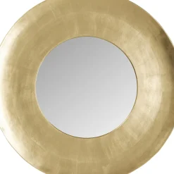 Miroir Mural Planet Dore O108Cm