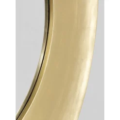 Miroir Mural Planet Dore O108Cm