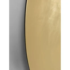 Miroir Mural Planet Dore O108Cm