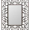 Miroir Mural Tree Branch Square 100X82Cm