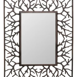 Miroir Mural Tree Branch Square 100X82Cm