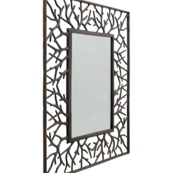 Miroir Mural Tree Branch Square 100X82Cm