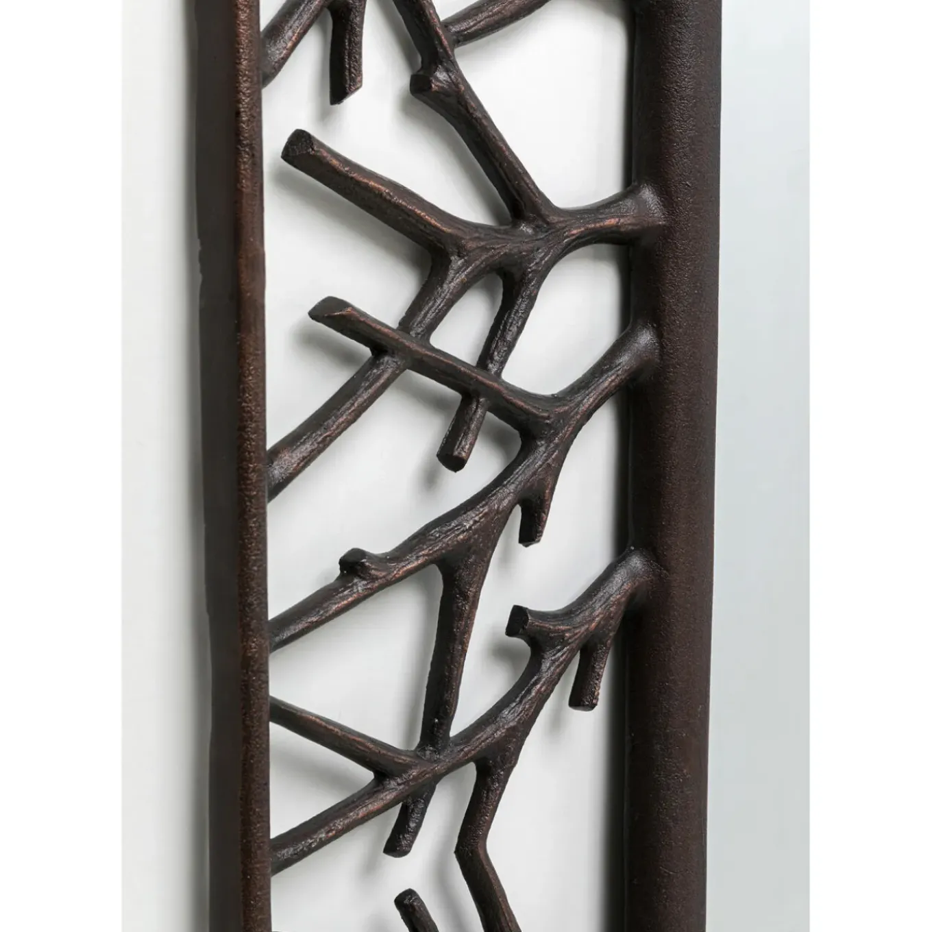 Miroir Mural Tree Branch Square 100X82Cm