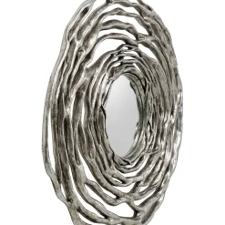 Miroir Mural Twiggy Argente O121Cm