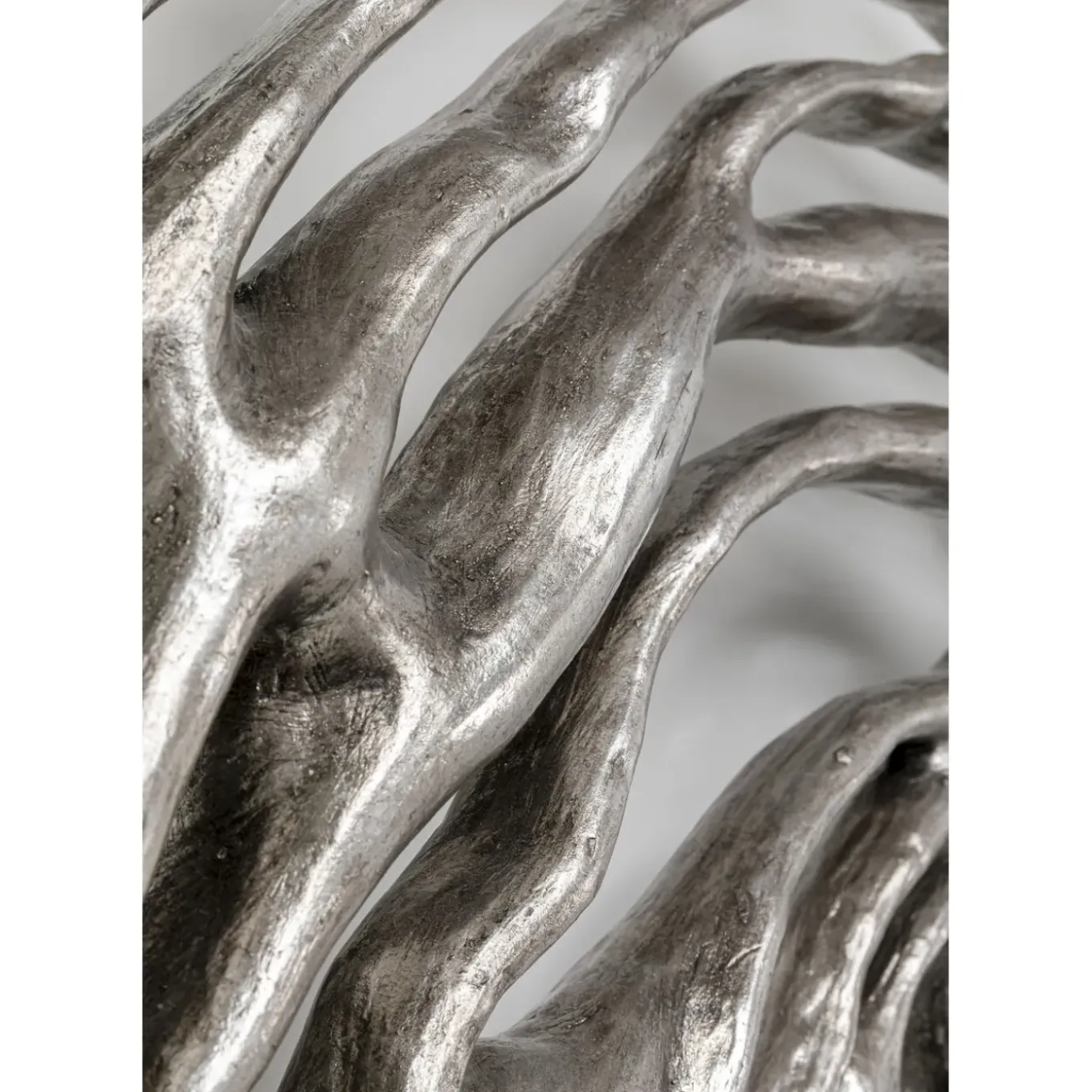 Miroir Mural Twiggy Argente O121Cm