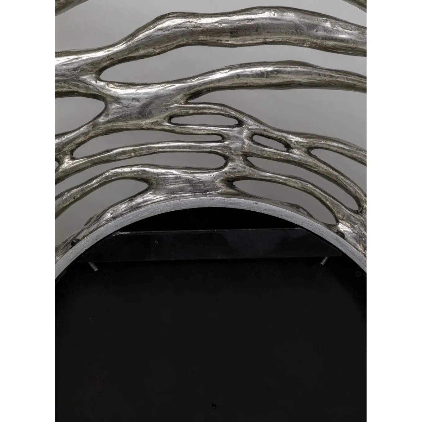 Miroir Mural Twiggy Argente O121Cm