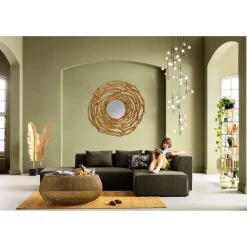 Miroir Mural Twiggy Dore O121Cm