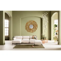 Miroir Mural Twiggy Dore O121Cm
