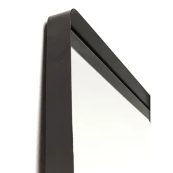 Miroir Ombra Mo Soft Noir 80X200Cm