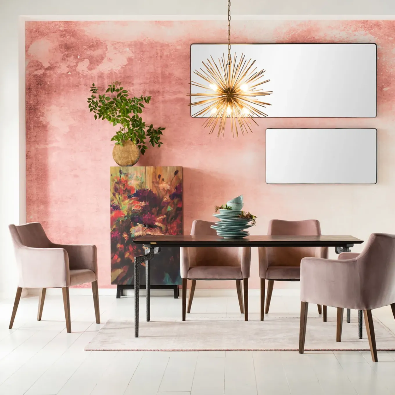 Miroir Ombra Soft Noir 200X80Cm