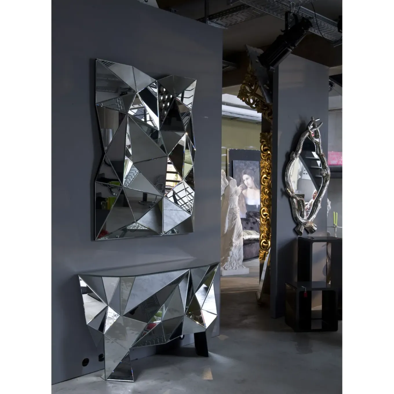 Miroir Prisma 140X105Cm