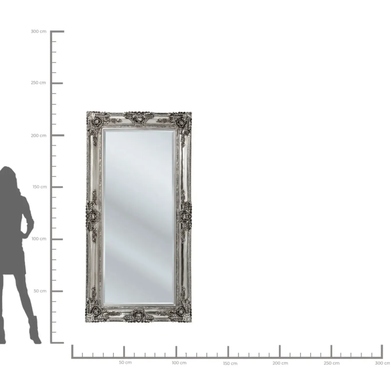 Miroir Royal Residence 203X104Cm