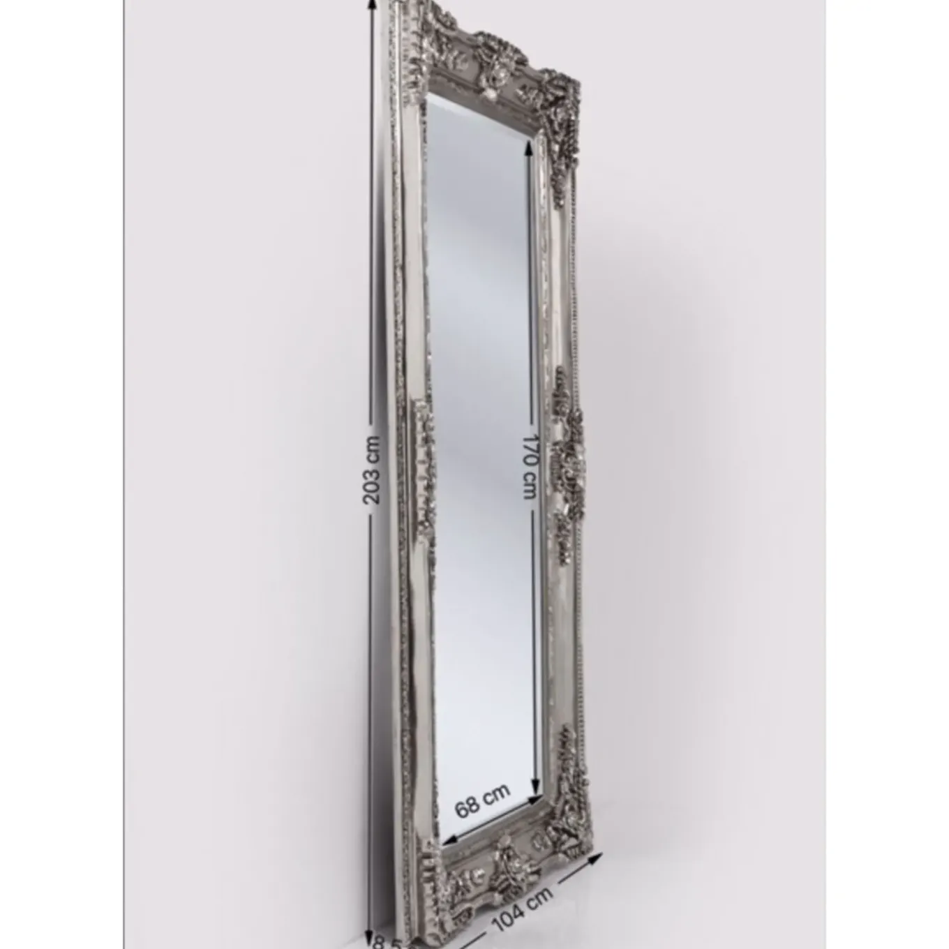 Miroir Royal Residence 203X104Cm
