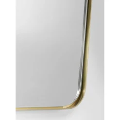 Miroir Shape Hexagon Laiton 64X95Cm