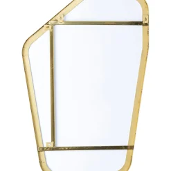 Miroir Shape Laiton 64X95Cm