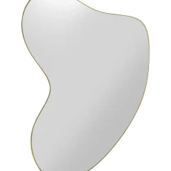 Miroir Shape Laiton 110X120Cm