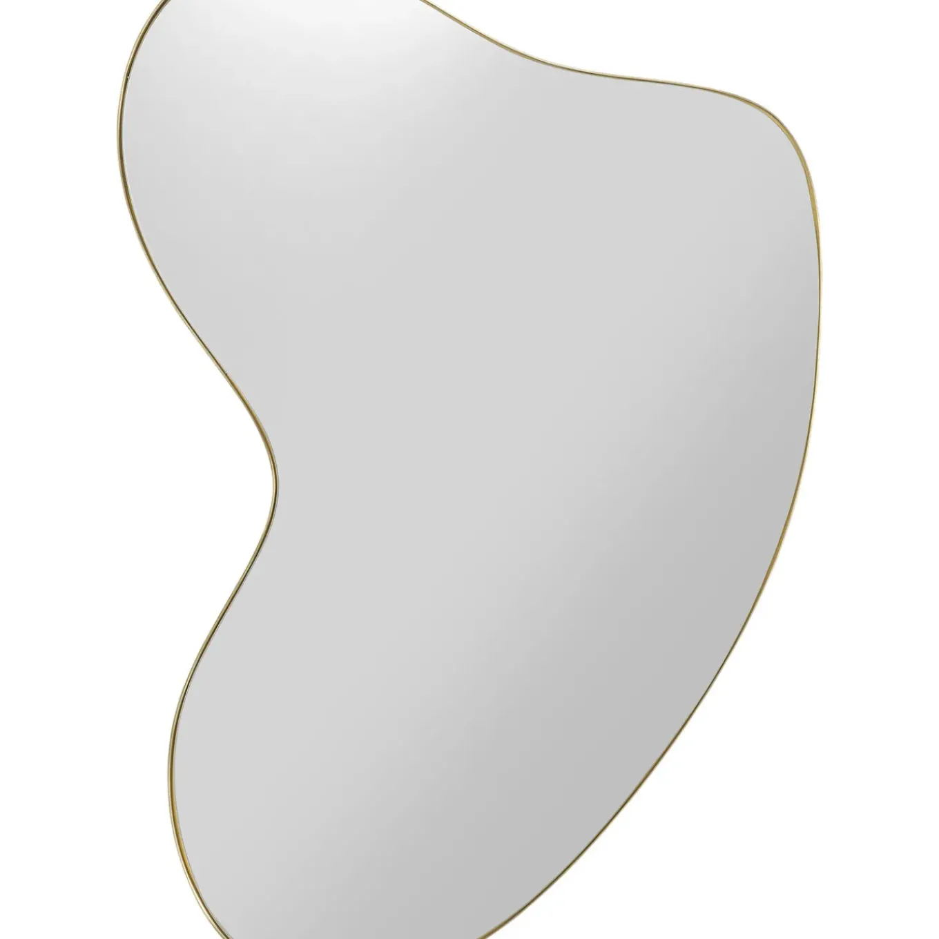 Miroir Shape Laiton 110X120Cm