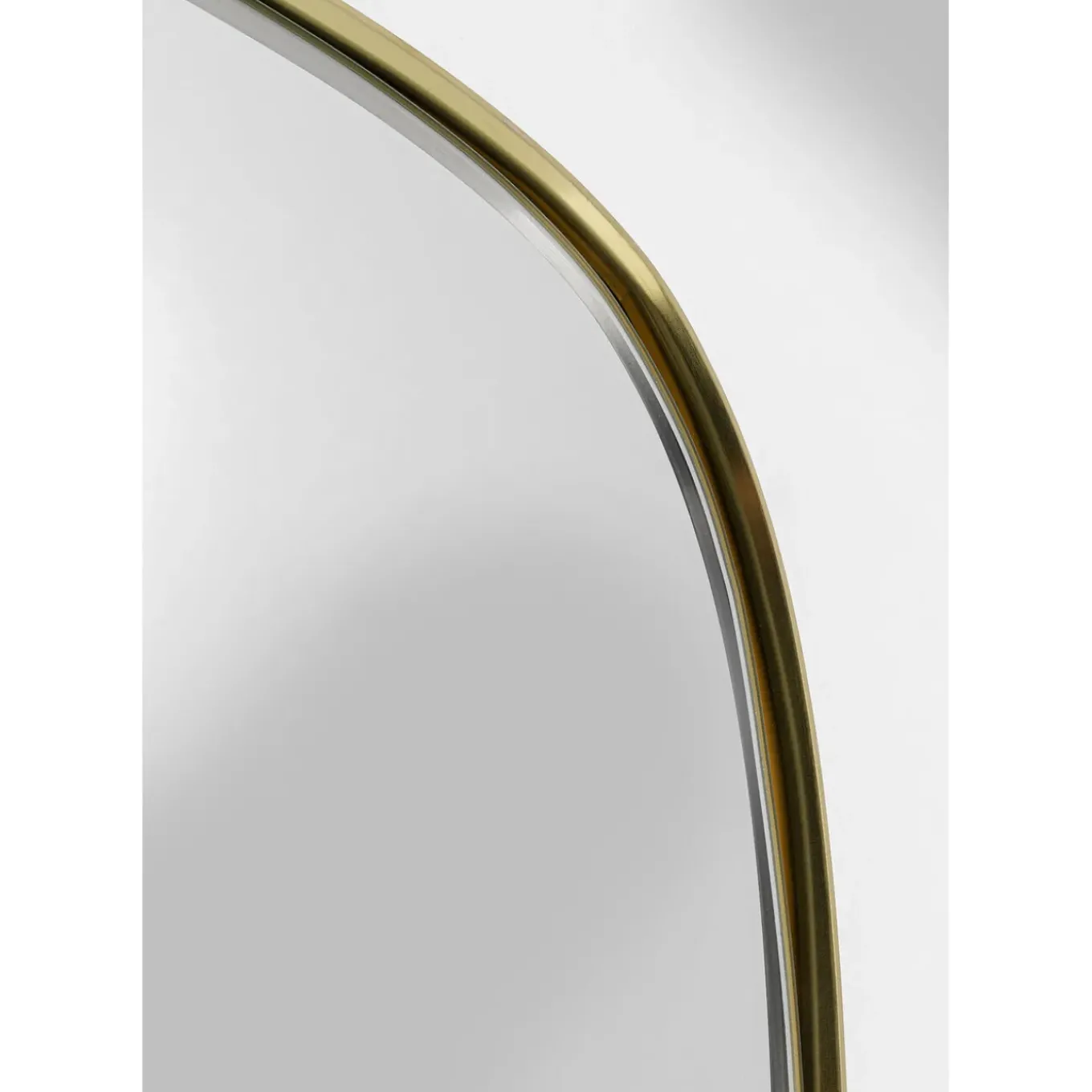 Miroir Shape Laiton 110X120Cm